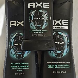 AXE Apollo 2-in-1 Shampoo and Conditioner - Black and Blue #151
